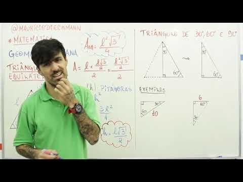 Thumbnail da aula: Geometria Plana - Triângulo Equilátero