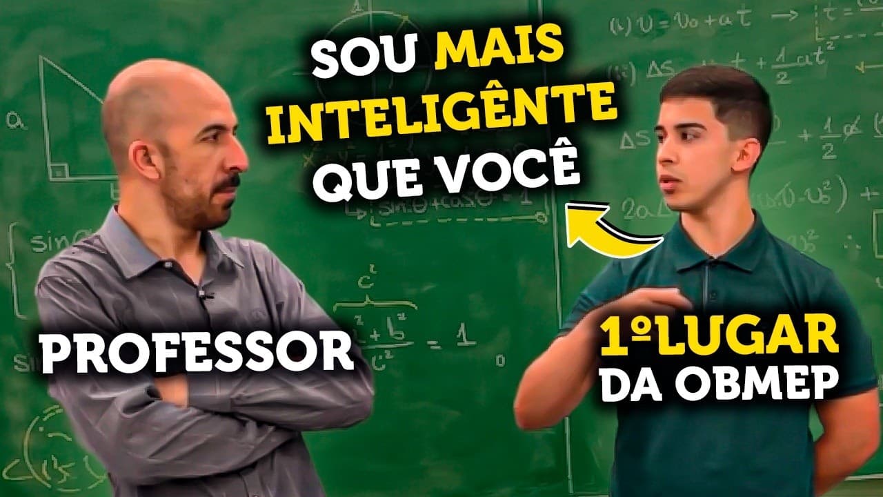 Thumbnail: Medalhista de Ouro DESAFIA Professor (matemática)
