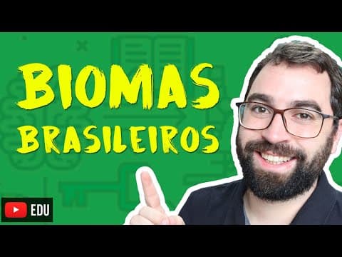 Thumbnail da aula: Biomas Brasileiros - Biologia Professor Guilherme