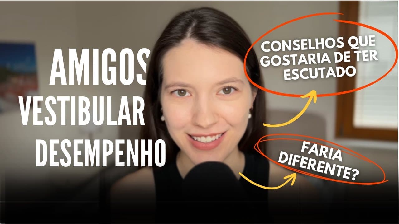 Thumbnail: Como aproveitar AO MÁXIMO o ensino médio 🚨- Método Questiona