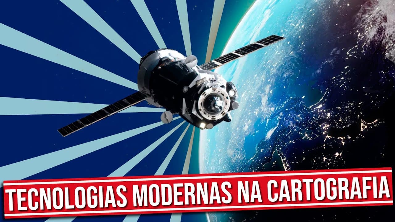 Thumbnail: TECNOLOGIAS MODERNAS NA CARTOGRAFIA