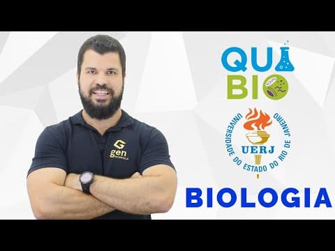 Thumbnail da aula: UERJ 2010 - 2o Exame de Qualificação - Questão 22 - Excretas Nitrogenados  Evolução dos Uricotélicos