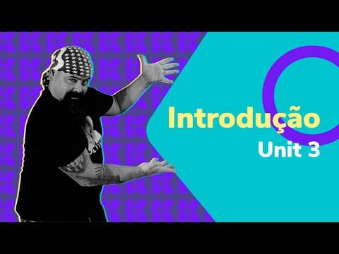 Thumbnail da aula: Introdução unit 3 | Inglês 2.0 | Kultivi | Rui Ventura