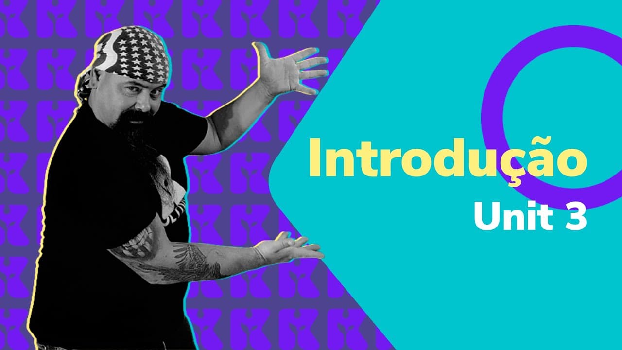 Thumbnail: Introdução unit 3 | Inglês 2.0 | Kultivi | Rui Ventura