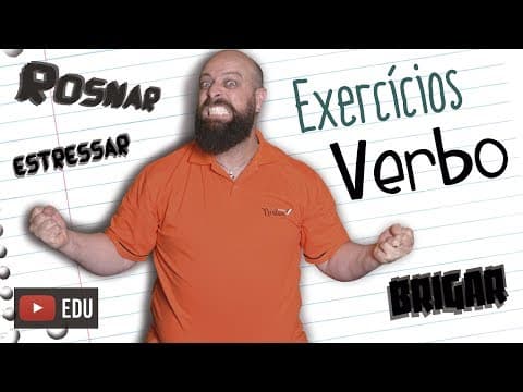 Thumbnail da aula: Exercícios de verbo [Prof Noslen]