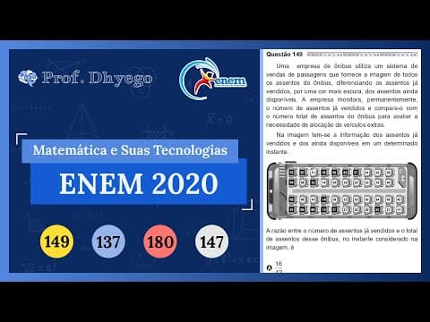 Thumbnail da aula: Uma empresa de ônibus utiliza um sistema de vendas de passagens que fornece a imagem de todos os ass