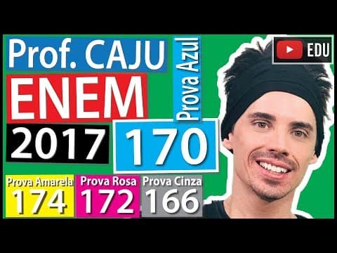 Thumbnail da aula: [ENEM 2017] 170 📘 Neste modelo de termômetro, os filetes na cor preta registram as temperaturas