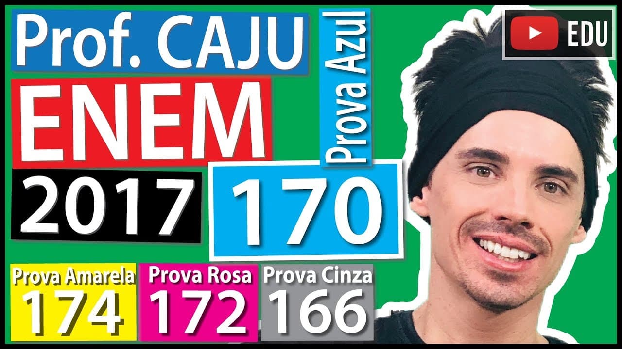 Thumbnail: [ENEM 2017] 170 📘 Neste modelo de termômetro, os filetes na cor preta registram as temperaturas