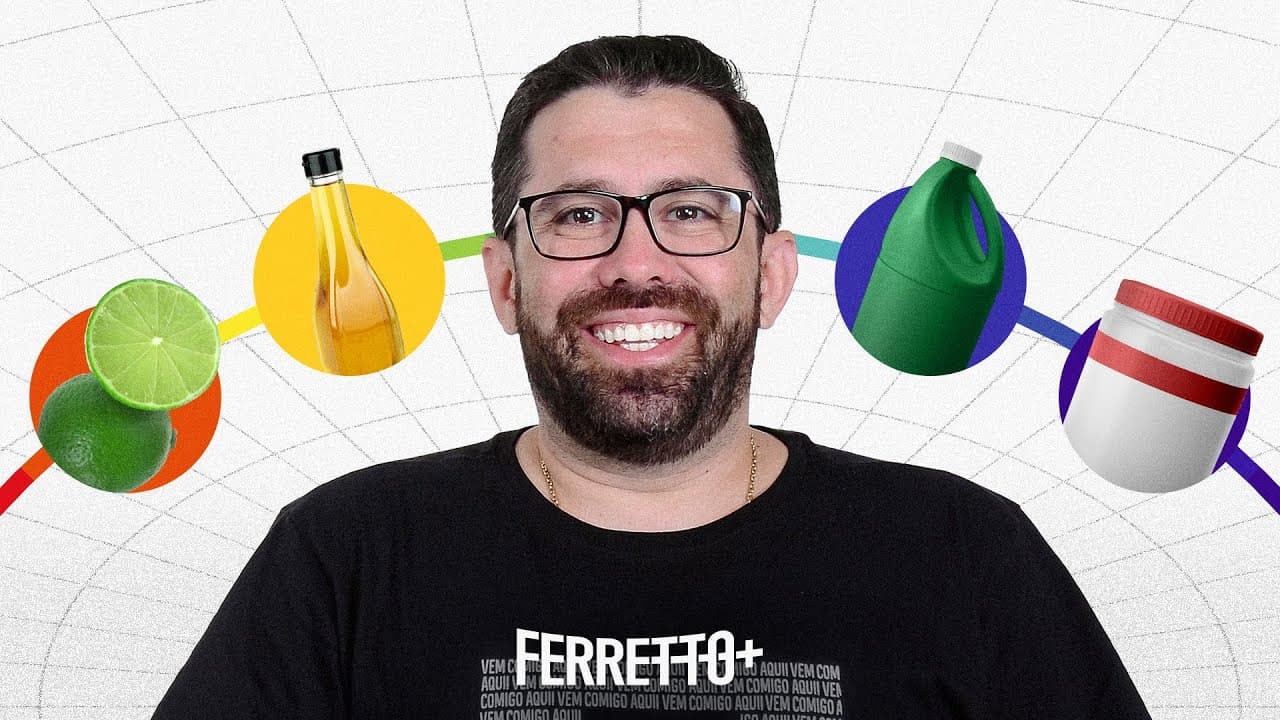 Thumbnail: Ácidos e bases no ENEM | Ferretto+