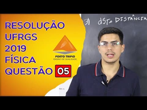 Thumbnail da aula: resolução ufrgs 2019 questão 05