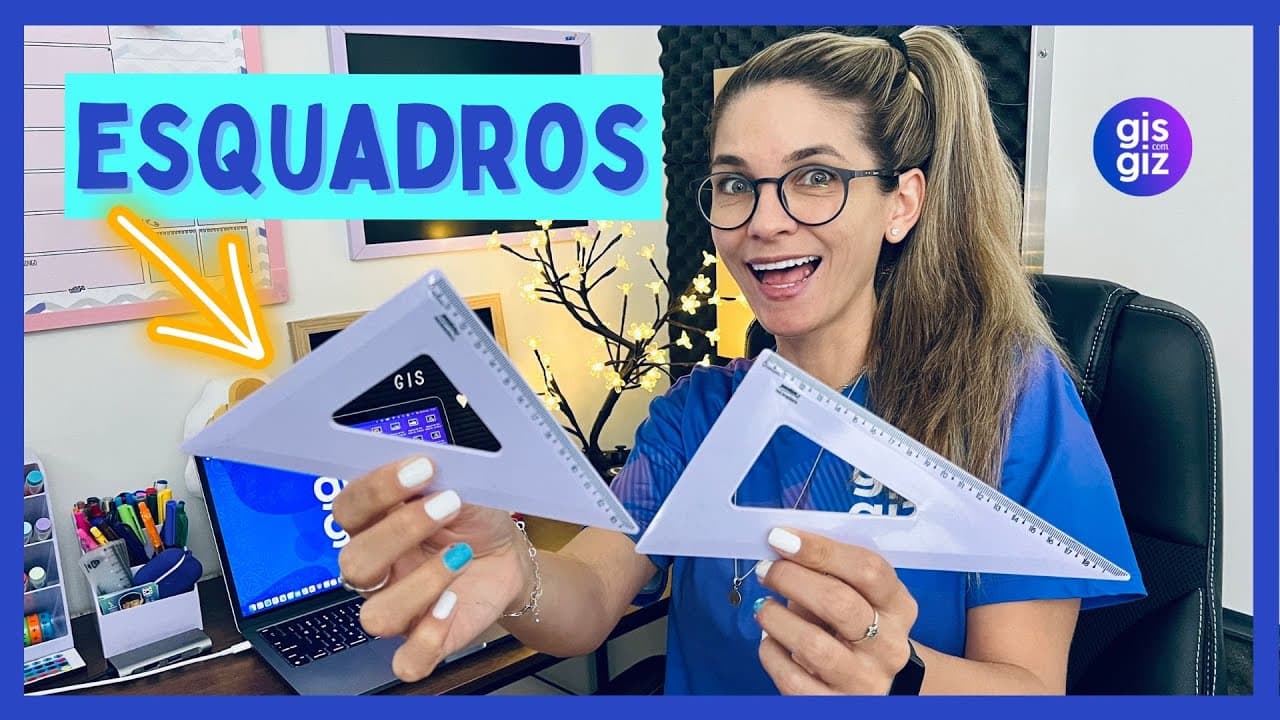 Thumbnail: ESQUADROS - COMO UTILIZAR?