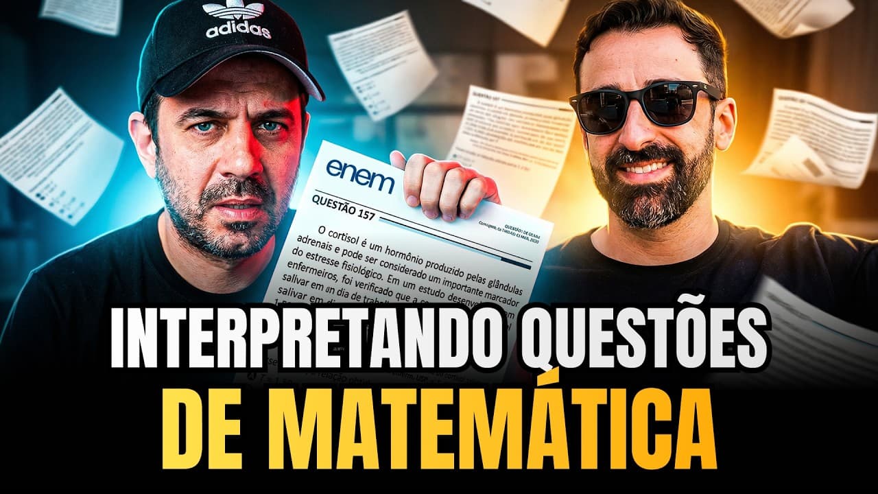 Thumbnail: Como INTERPRETAR questões de Matemática