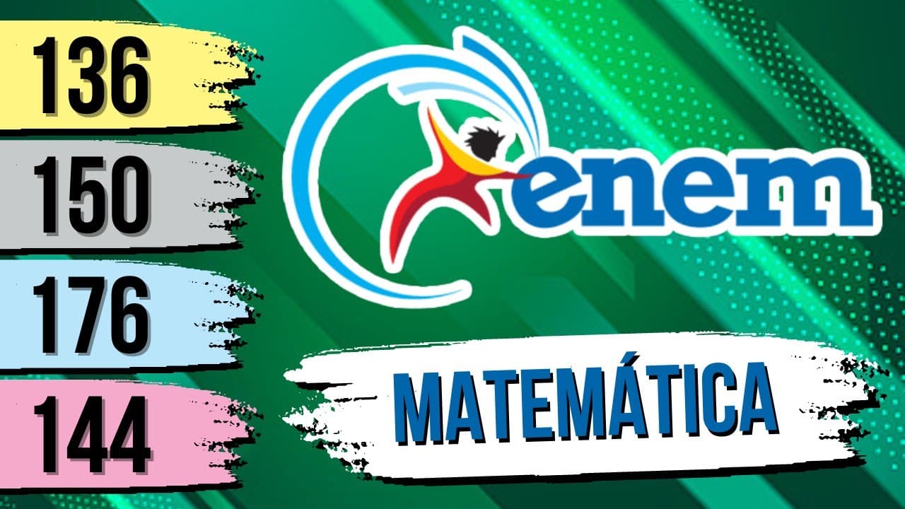Thumbnail: ENEM 2021 RESOLUÇÃO COMENTADA - SISTEMA DE NUMERAÇÃO ROMANO