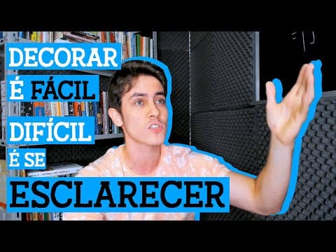 Thumbnail da aula: Decorou TODAS as FÓRMULAS mas NÃO APRENDEU NADA!