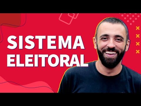 Thumbnail da aula: O sistema eleitoral brasileiro é seguro? | ProEnem