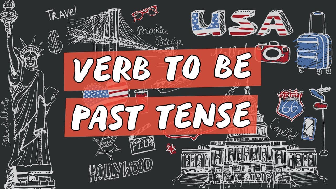 Thumbnail: Verb To Be: Past Tense - Brasil Escola