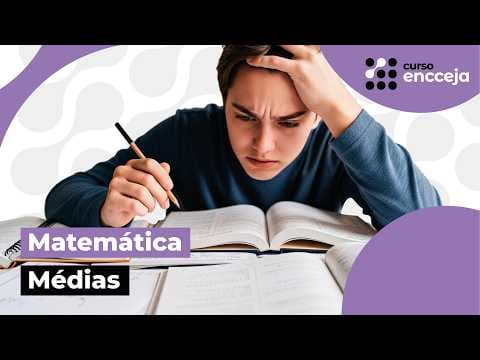 Thumbnail da aula: MÉDIAS | Resumo de Matemática para o Enem