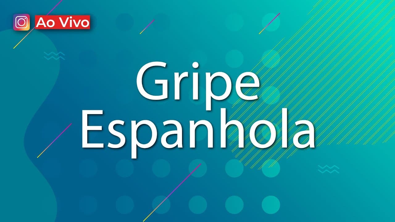 Thumbnail: AO VIVO | Gripe Espanhola - Brasil Escola