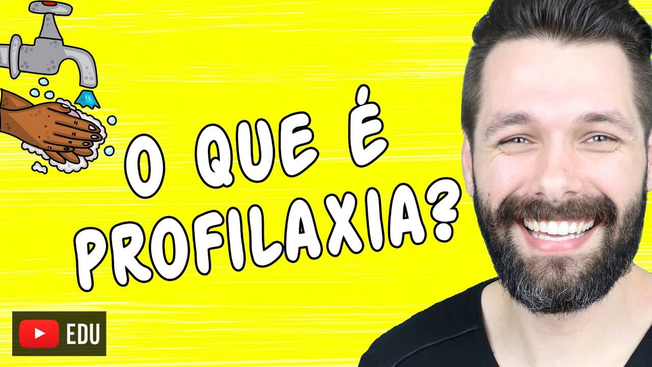 Thumbnail: O que é PROFILAXIA | Biologia com Samuel Cunha