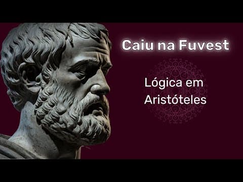 Thumbnail da aula: Correção da FUVEST 2023: lógica aristotélica