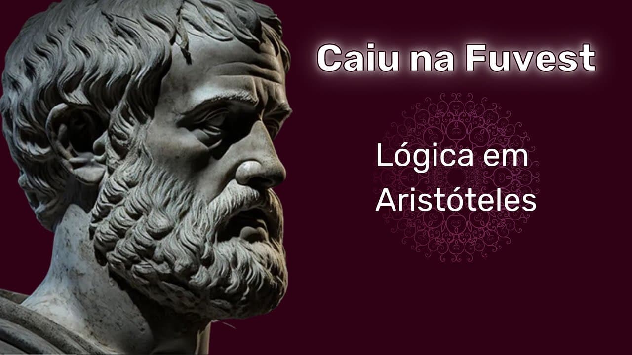 Thumbnail: Correção da FUVEST 2023: lógica aristotélica
