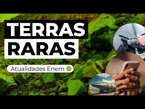 Thumbnail da aula: TERRAS RARAS: atualidade e importância  | Química Enem | Larissa Campos
