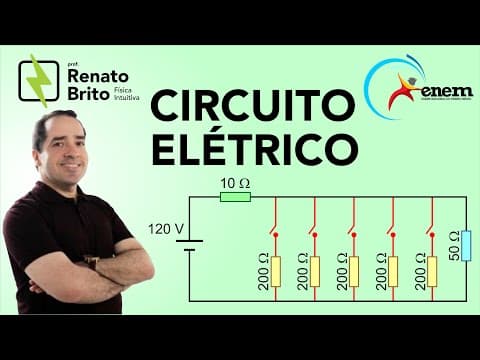 Thumbnail da aula: ENEM 2019 | Uma casa tem um cabo elétrico mal dimensionado