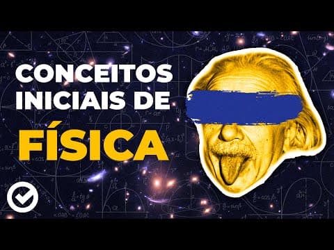 Thumbnail da aula: Acelere no ENEM -  Conceitos iniciais de física