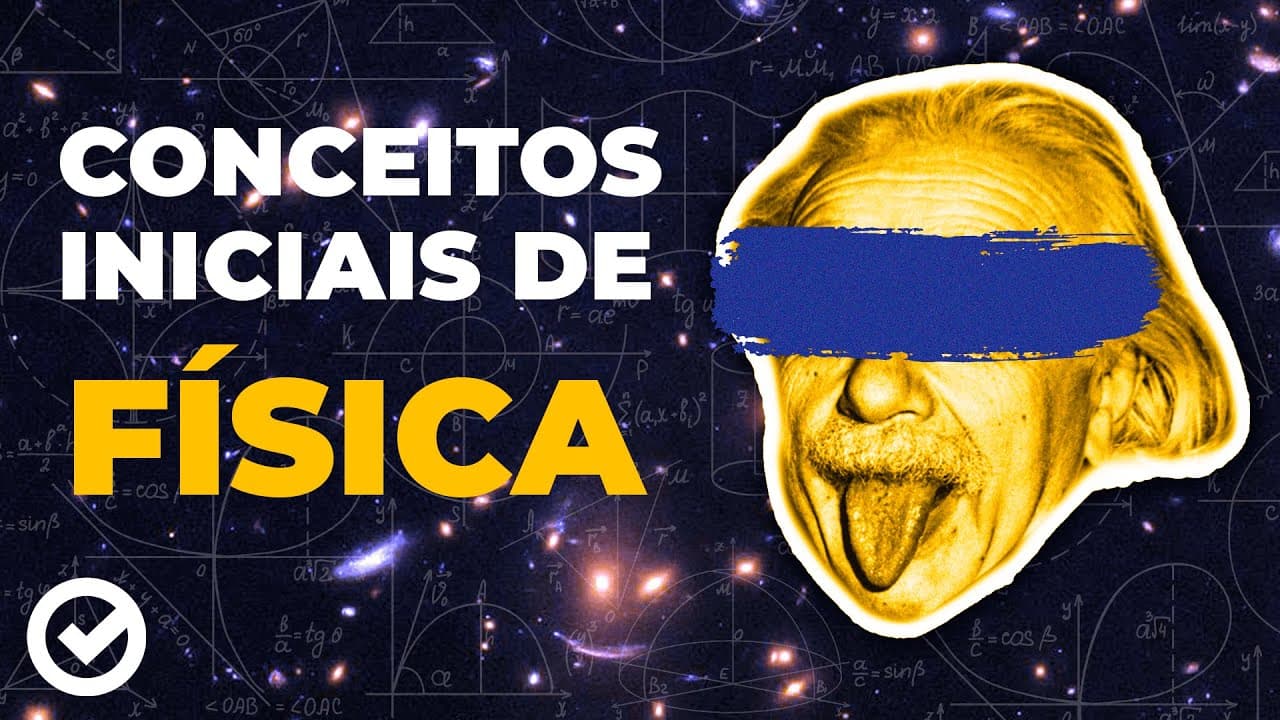 Thumbnail: Acelere no ENEM -  Conceitos iniciais de física
