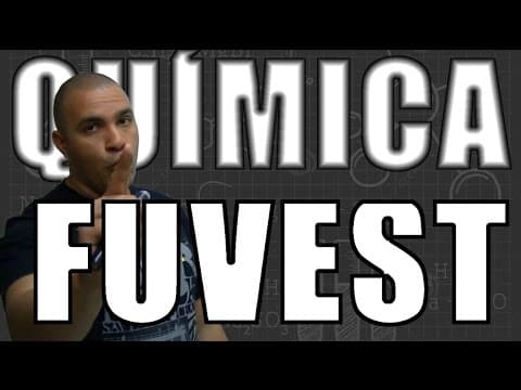 Thumbnail da aula: [Questão Comentada] - FUVEST - Tema: MISTURA DE SOLUÇÕES COM SOLUTOS DIFERENTES, SEM REAÇÃO QUÍMICA