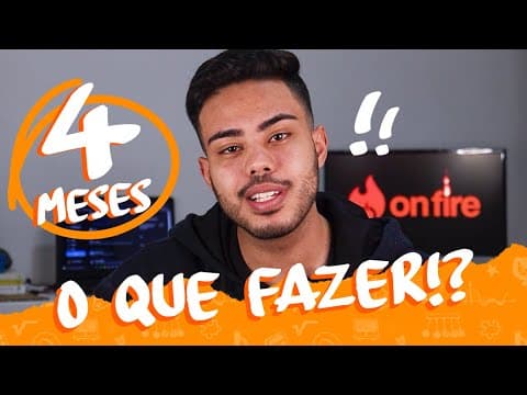 Thumbnail da aula: COMO ESTUDAR PARA O ENEM EM 4 MESES
