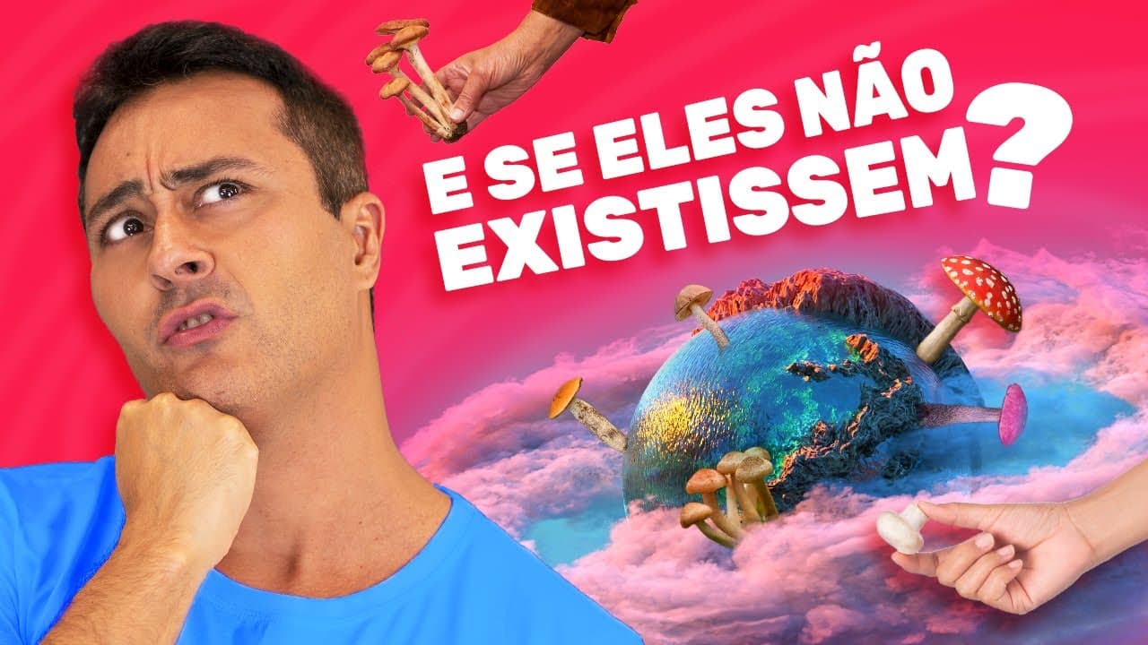 Thumbnail: Por que os FUNGOS são IMPORTANTES?