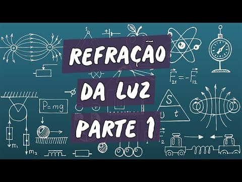 Thumbnail da aula: Refração da Luz / Parte 1 - Brasil Escola