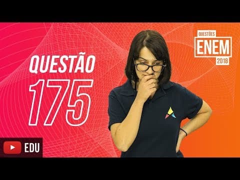 Thumbnail da aula: ENEM 2018| Trigonometria | Questão 175 (caderno amarelo)