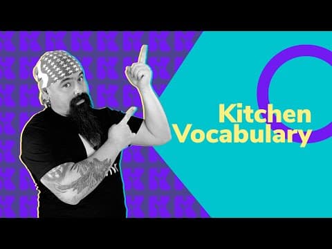 Thumbnail da aula: Kitchen Vocabulary | Inglês 2.0 | Aula #113