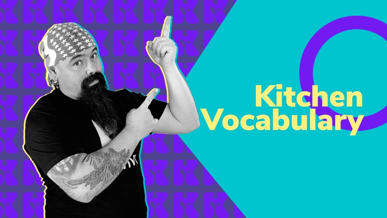 Thumbnail: Kitchen Vocabulary | Inglês 2.0 | Aula #113