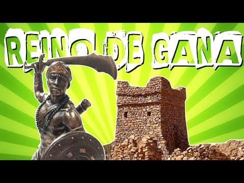 Thumbnail da aula: HISTÓRIA GERAL #8.5 OS REINOS AFRICANOS: GANA