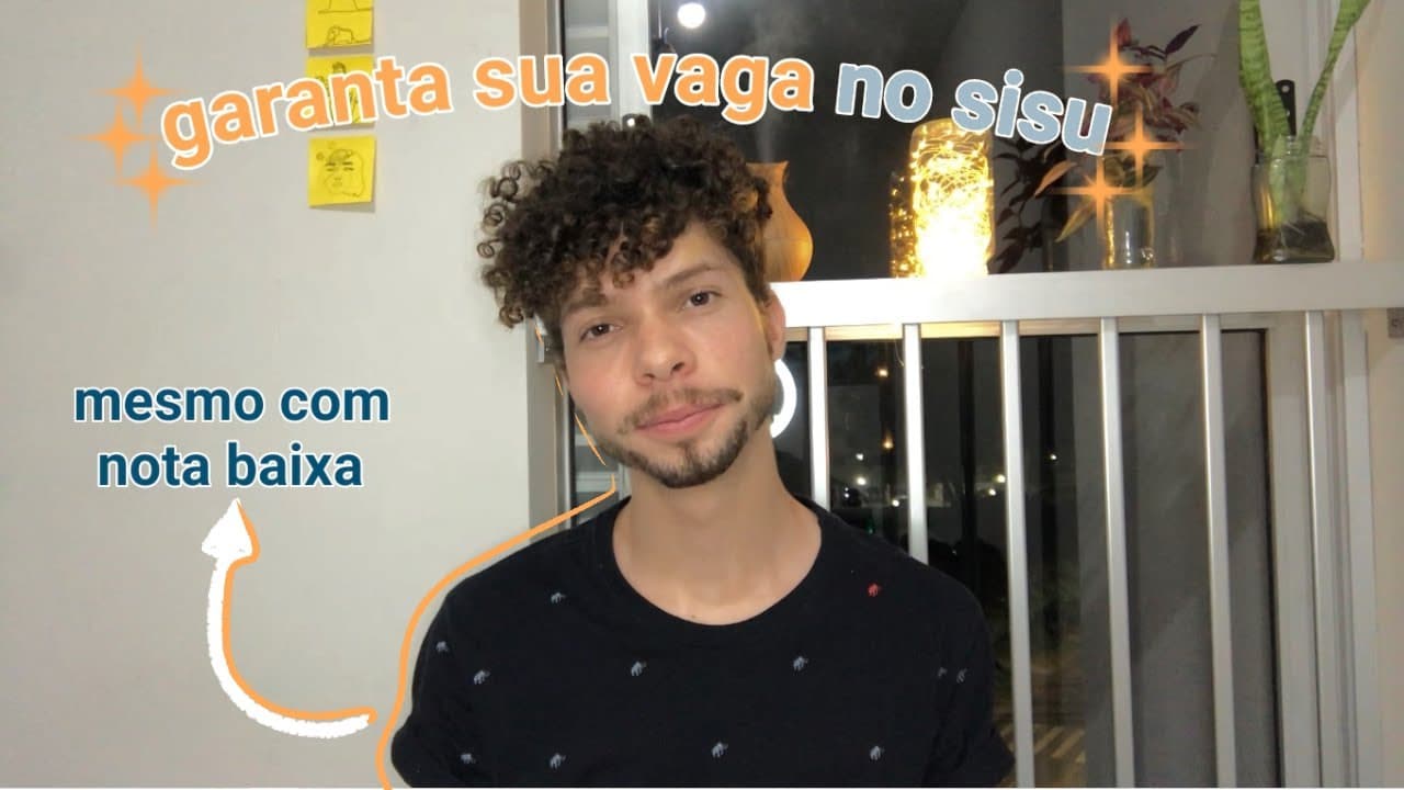 Thumbnail: Nota baixa no sisu 2021? Estratégias para você garantir sua vaga