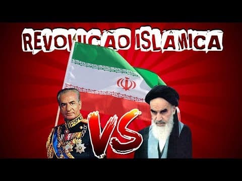 Thumbnail da aula: HISTÓRIA GERAL #35 REVOLUÇÃO ISLÂMICA