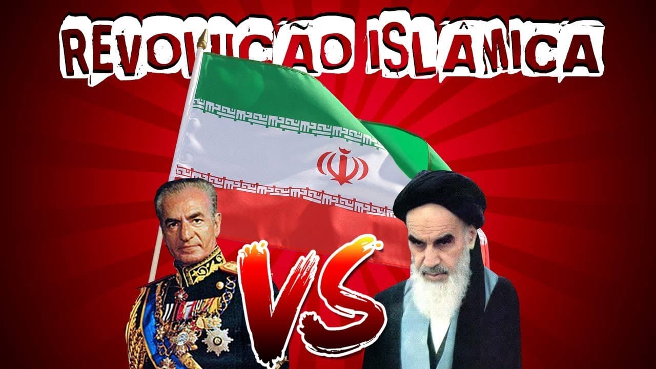Thumbnail: HISTÓRIA GERAL #35 REVOLUÇÃO ISLÂMICA