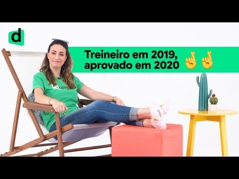Thumbnail da aula: TREINEIRO NO ENEM 2019? VEJA O QUE FAZER AGORA | PLANTÃO DESCOMPLICA