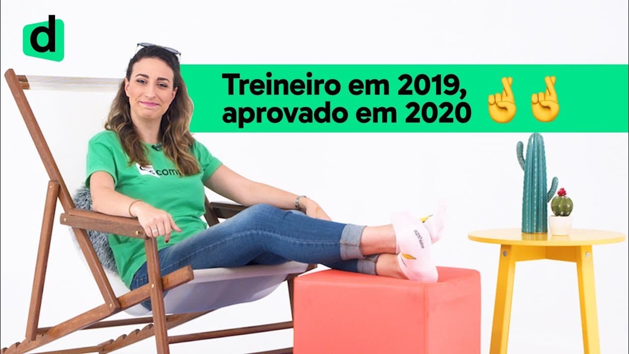 Thumbnail: TREINEIRO NO ENEM 2019? VEJA O QUE FAZER AGORA | PLANTÃO DESCOMPLICA