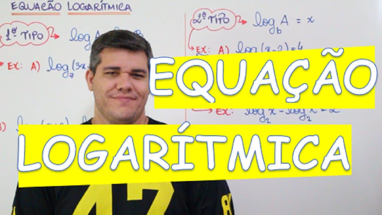 Thumbnail: LOGARITMO : EQUAÇÃO LOGARITMICA