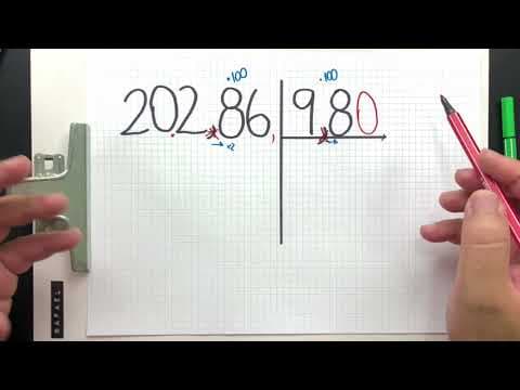 Thumbnail da aula: 💡 DICA 25 - Divisão com VÍRGULA para NUNCA MAIS ERRAR! (Divisão com Números Decimais)