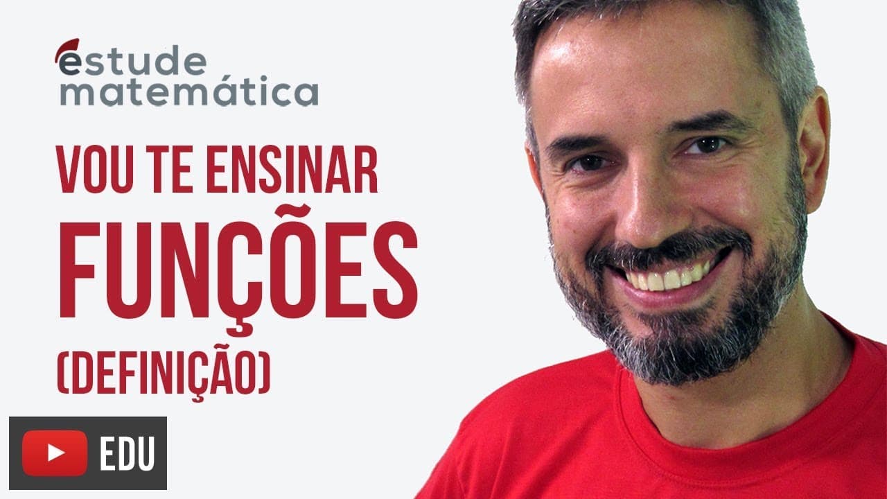Thumbnail: Funções (introdução e definição) [Funções: aula 4 de 10] – Vou te ensinar 41