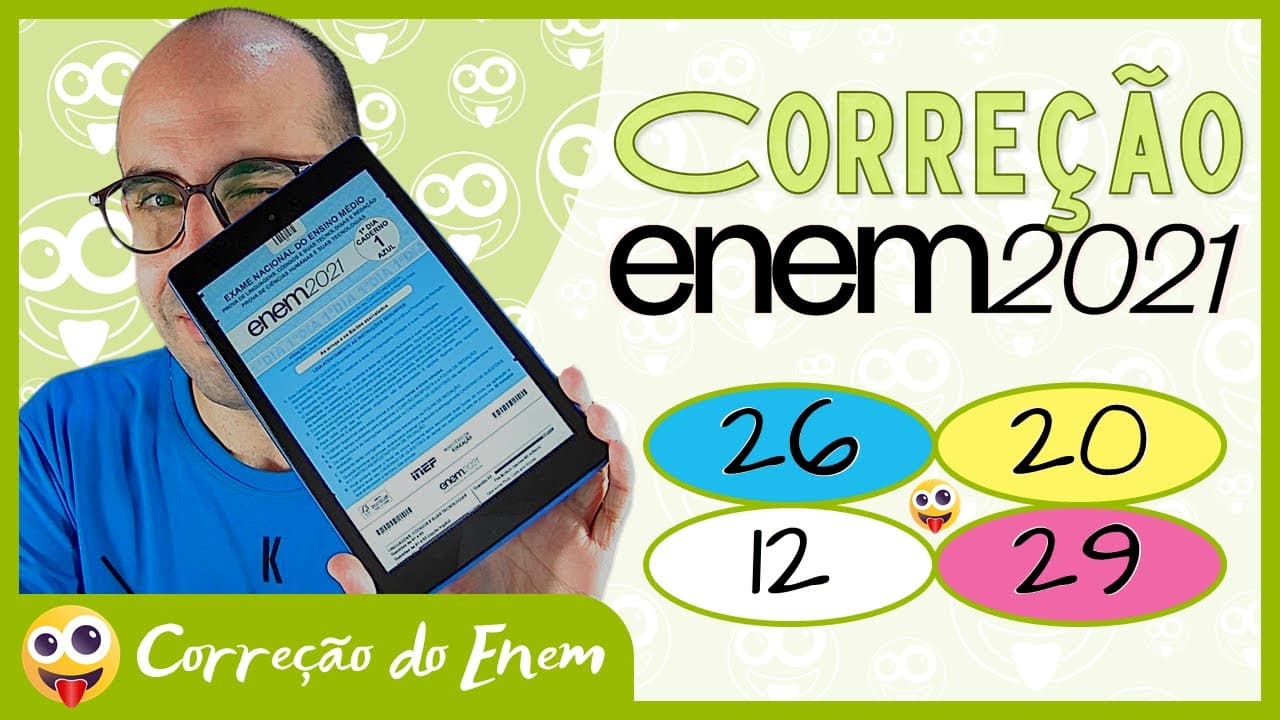 Thumbnail: [CORREÇÃO DO ENEM] Questão 26 - Enem 2021 - Prova azul ▷ Os velhos papéis