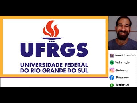 Thumbnail da aula: Resolução UFRGS/2020 (Ligações química e funções inorgânicas)