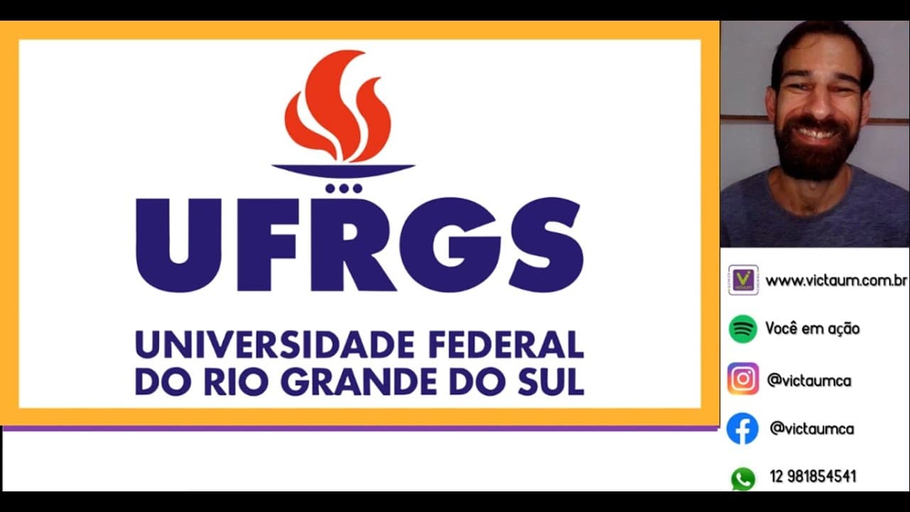 Thumbnail: Resolução UFRGS/2020 (Ligações química e funções inorgânicas)