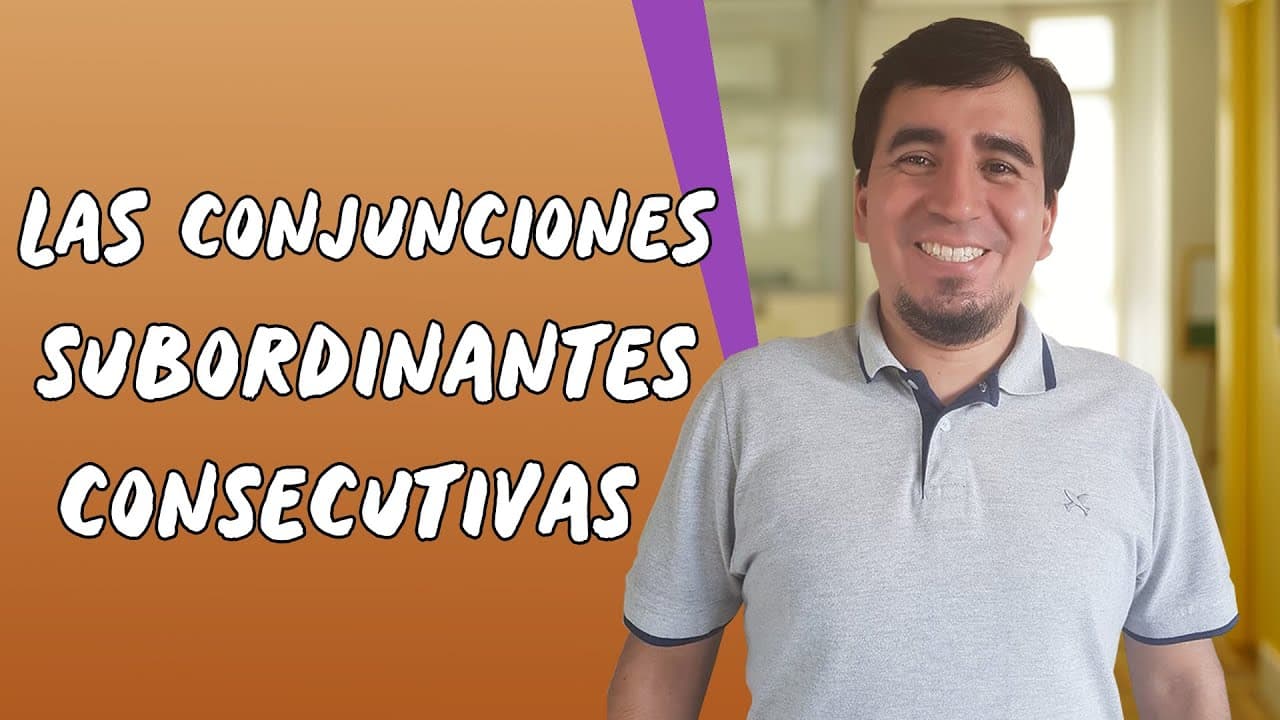 Thumbnail: Las Conjunciones Subordinantes Consecutivas - Brasil Escola