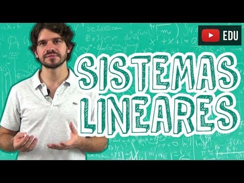 Thumbnail da aula: Aula Matemática - Sistemas Lineares - Introdução- STOODI